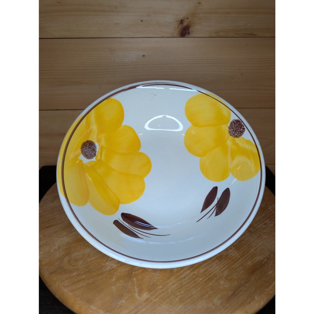 Stoviglierie Hand-Painted Italian Serving Bowl